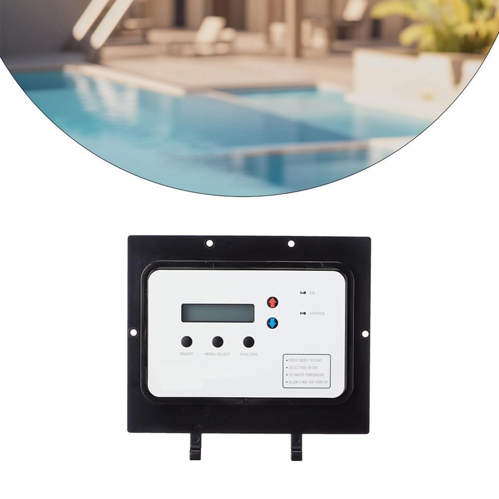 Digital Display Control Board Pool Maintenance Consistent Heating Performance
