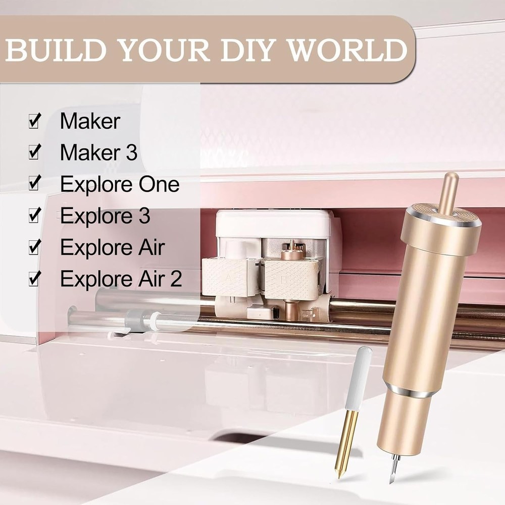 Fine Point Cutting Blade for Crafting