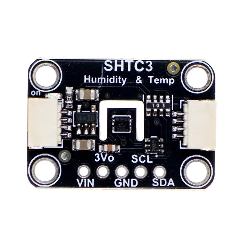 DONGKER SHTC3 Temperature Humidity Sensor Module,3V-5V Humidity Measure Board...