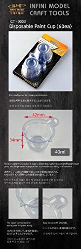 Infini Model Paint Cup Set ICT0003