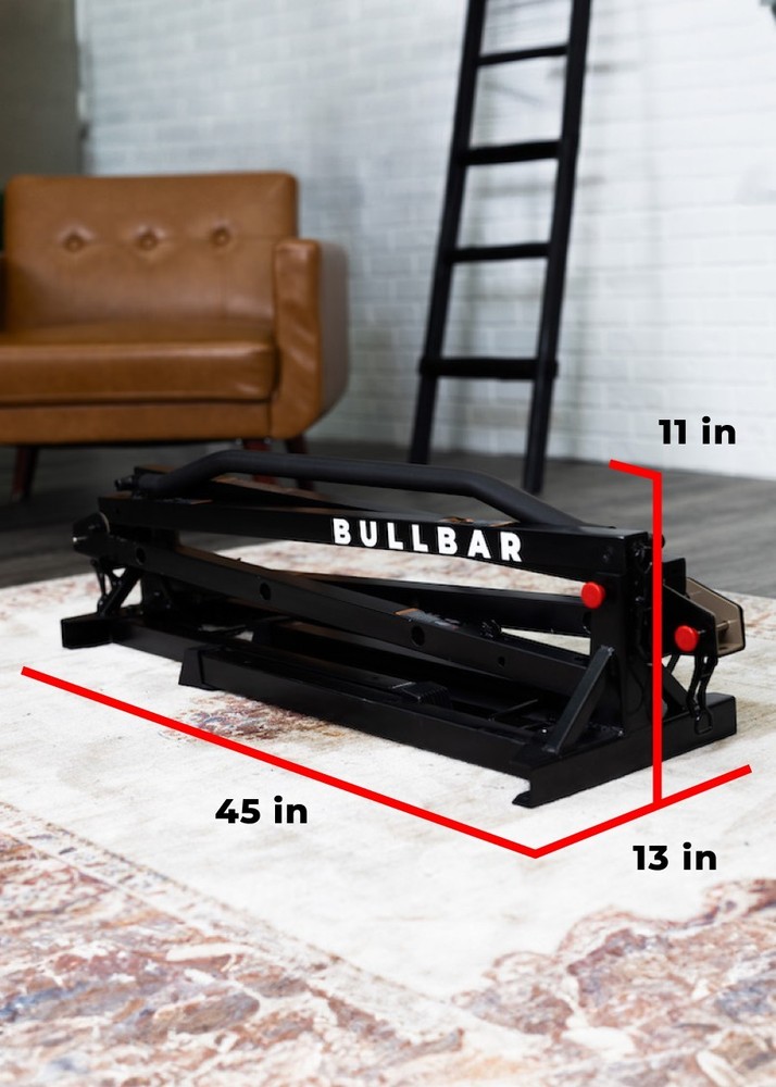 BULLBAR 2.0Portable Pull-up Bar & Dip Station