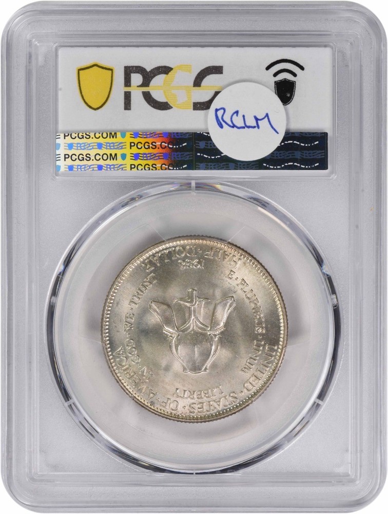 New Rochelle Commemorative Silver Half Dollar 1938 MS65+ PCGS