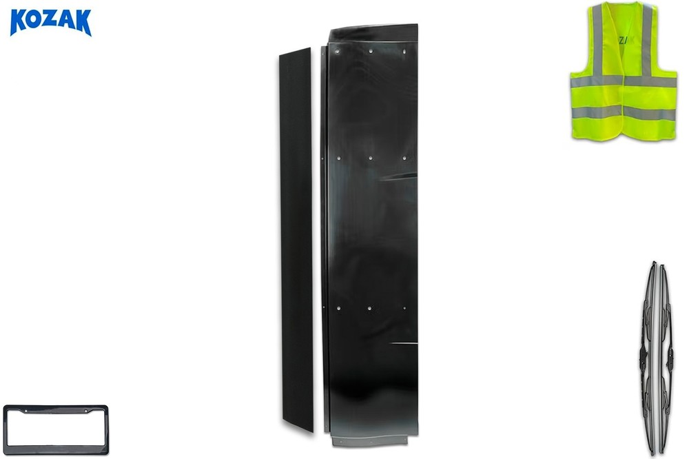 Bottom Lower Wind Fairing Cab w/ Extender Right 6123215C2 International LT625