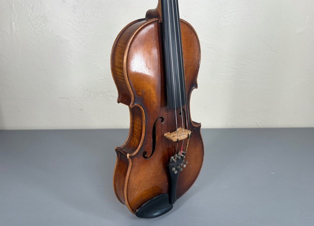 Stradivarius Copy Violin with Vintage Case