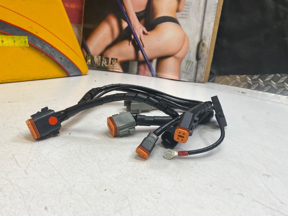 🔥95-98 Harley FLT The Immobilizer Security System Wire HDH-800D🔥