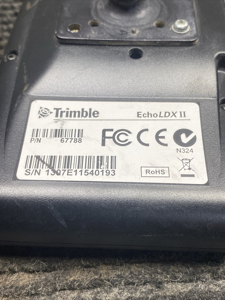 Trimble EchoLDX II Message Display Terminal 67788