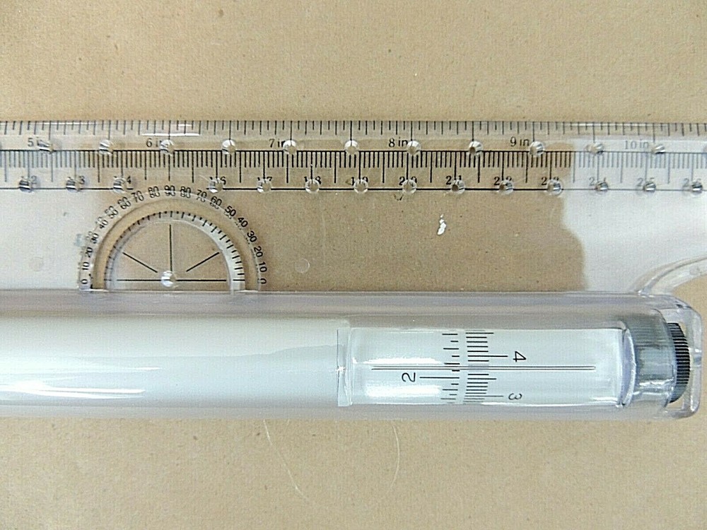 MULTI PURPOSE ROLLING RULER, TWO