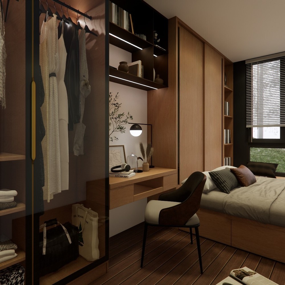 Container house plans - 2 bedrooms - 1 bathroom - Digital PDF File
