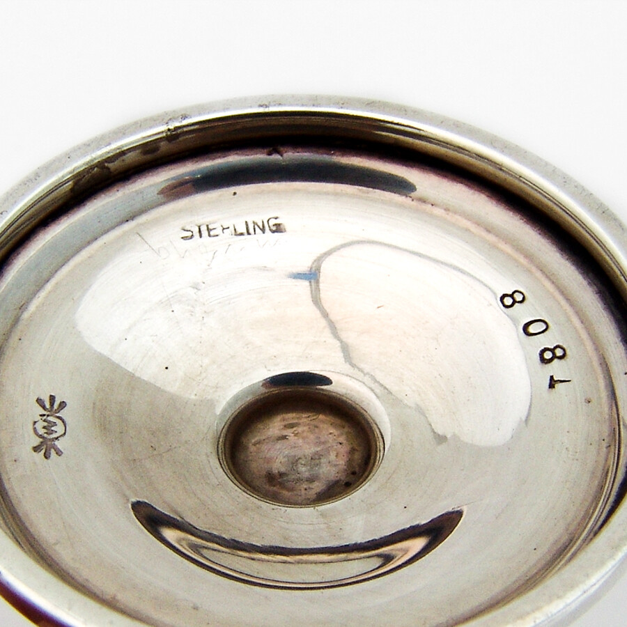 Small Trophy Cup Frank Whiting Sterling Silver