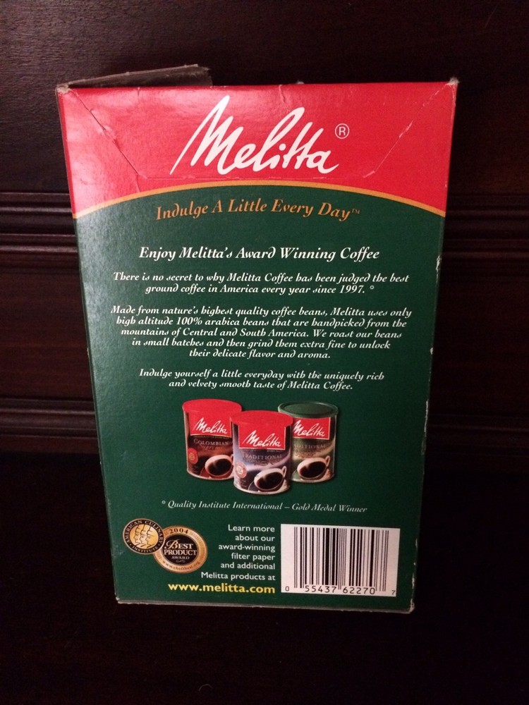 Melitta #2 Coffee Filters 30 Filters