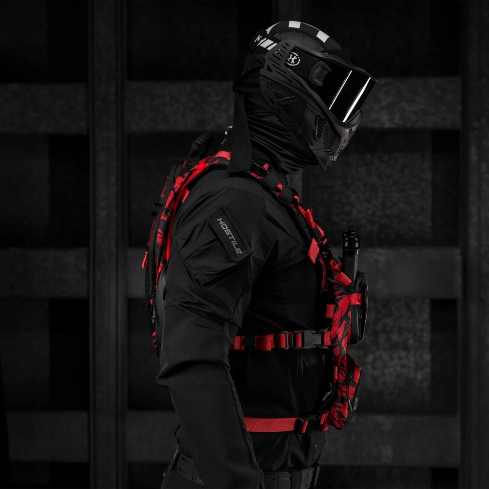 NEW HK Army Hostile CTS Reflex Backpack - RED