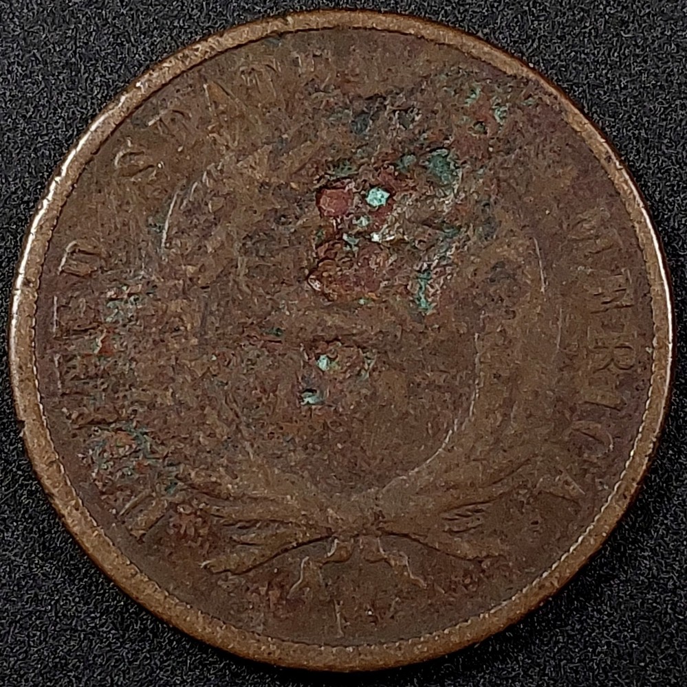 1870 Two Cent Piece!