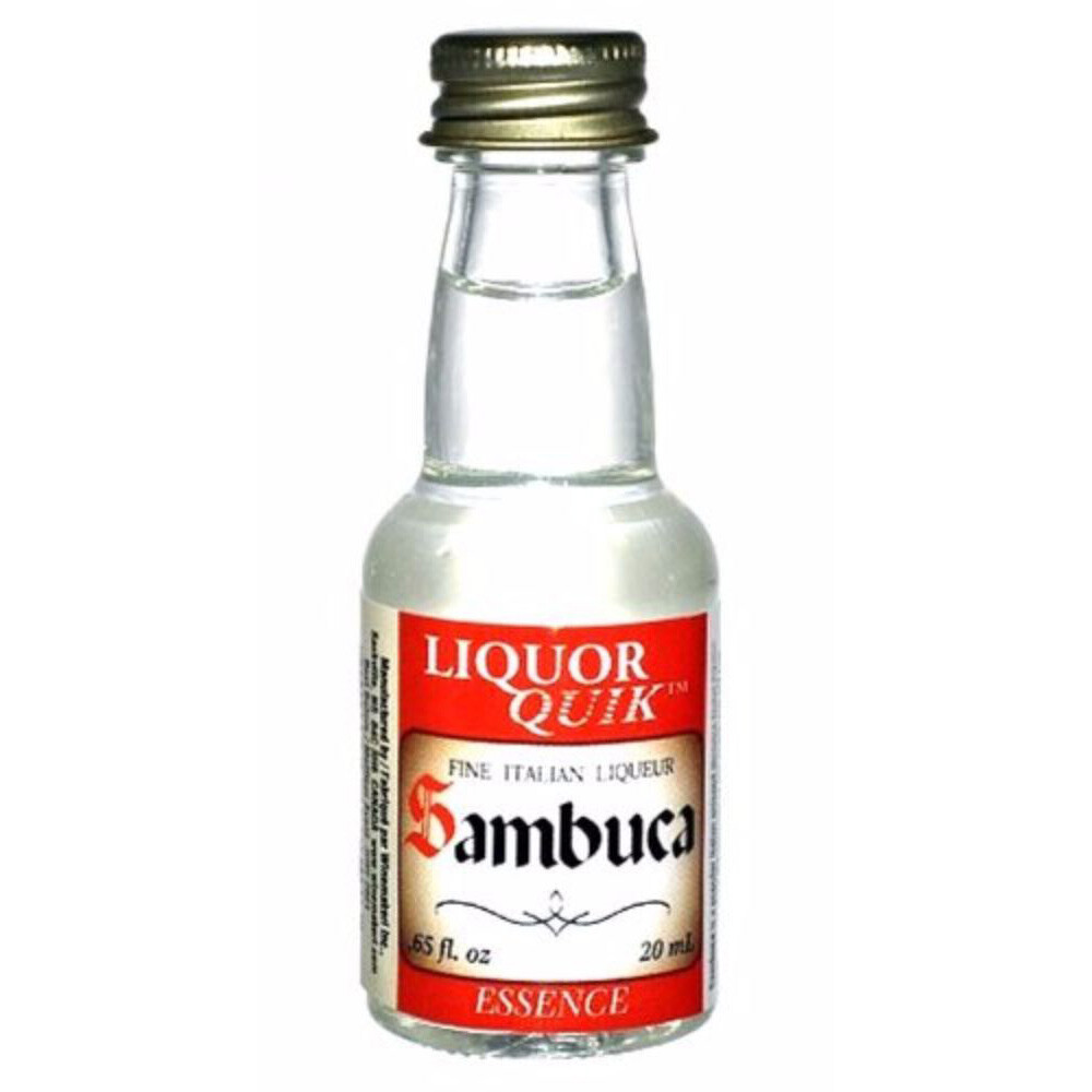 Sambuca (White) Liquor Quik Essence