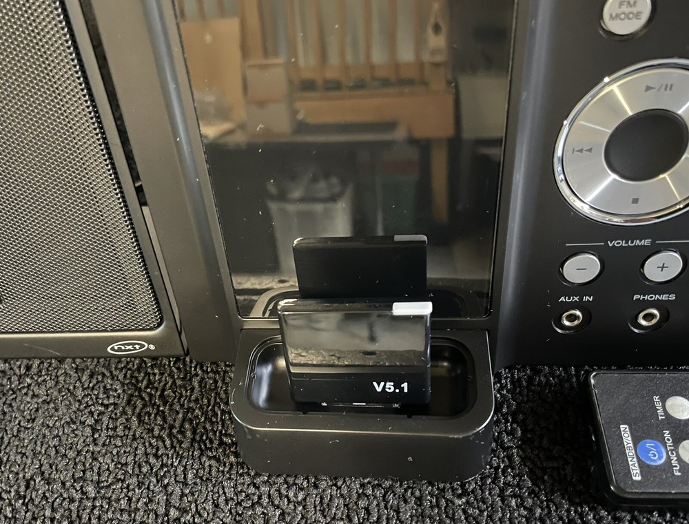 Teac NC-DX50i 2.1 Compact Stereo System With Bluetooth