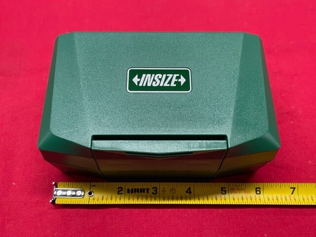 INSIZE 2307-1 Dial Indicator, 0-1"