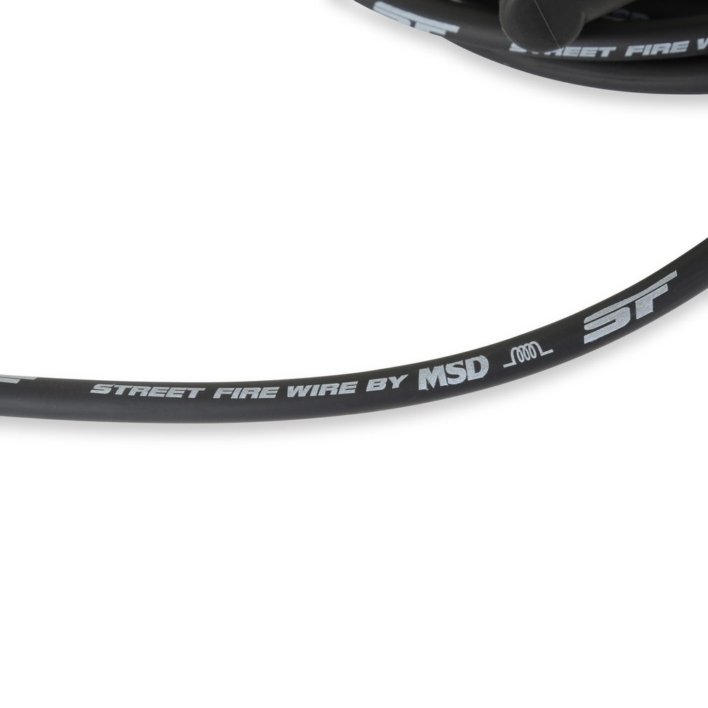 MSD Street Fire 5562 Spark Plug Wire Set