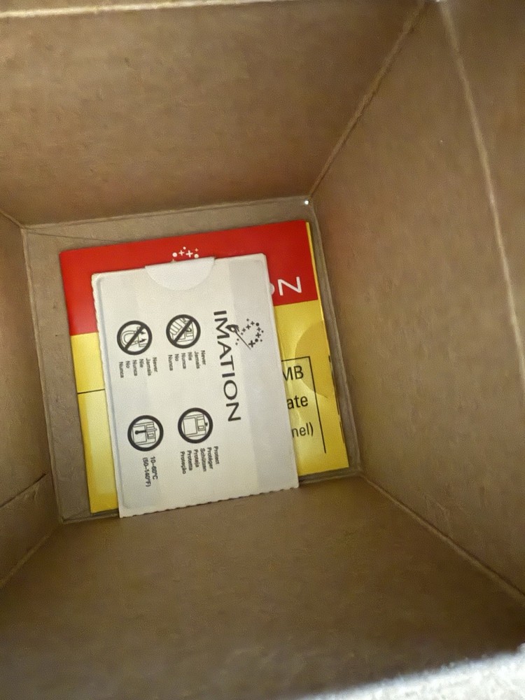 Imation 2HD IBM Formatted Diskettes 25 Pack Open Box