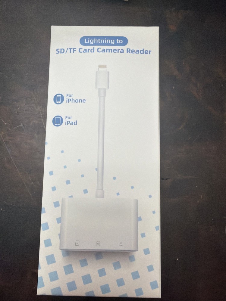 SD Card Camera Reader For iPhone/iPad