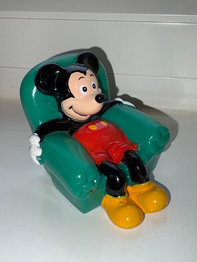 Disney Mickey Mouse Pencil  Sharpener Armchair