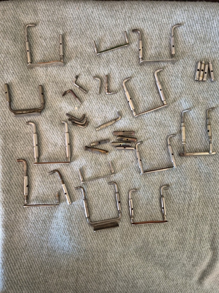 Violin Chin Rest Pieces, hardware, violin