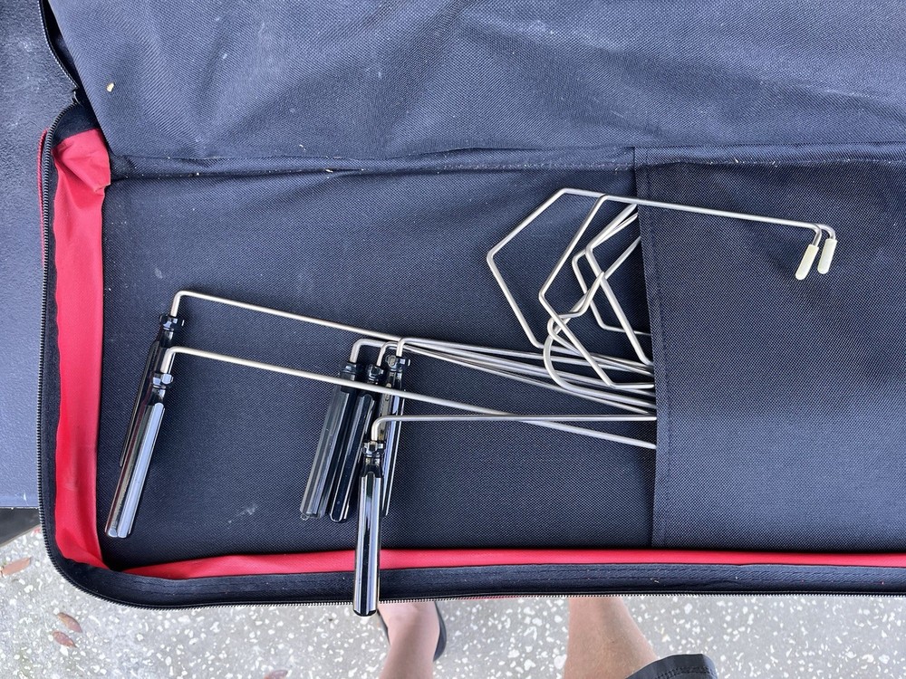 2004 High Tech Vehicle Access Super Pro Tools Kit Complete With Manuals & VHS