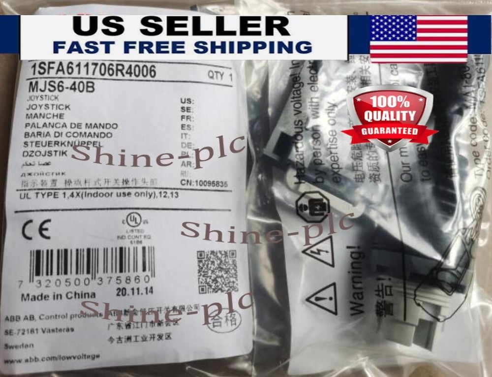 1pcs ABB Joystick Switch Handle MJS6-40B