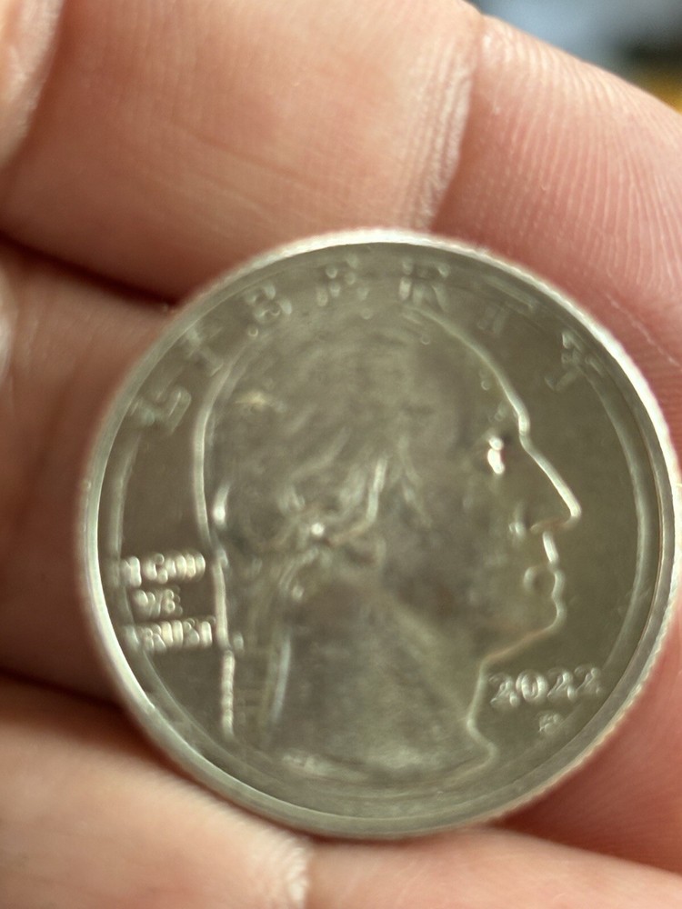 2022 Quarter Double Rim Error