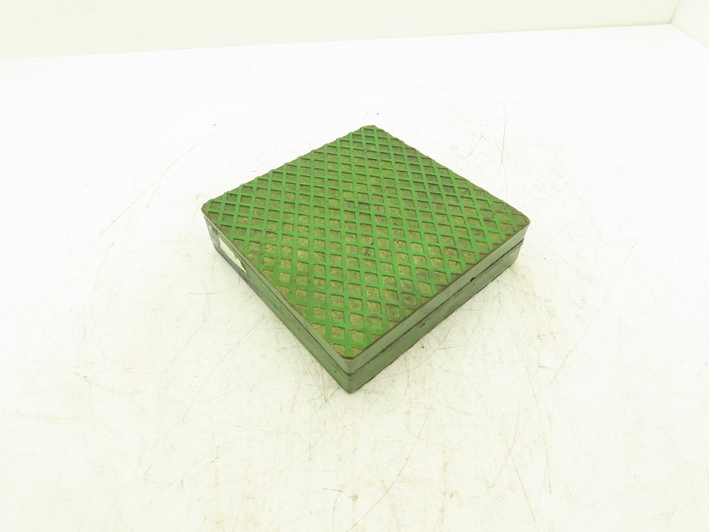 Precision Machine Leveler Vibration Pad 8"x 8"x 2"H