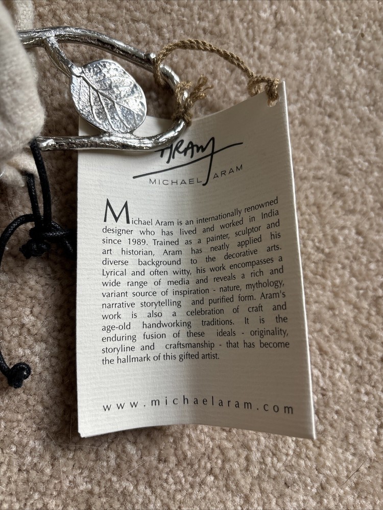 Michael Aram Botanical Leaf Celebration Knife