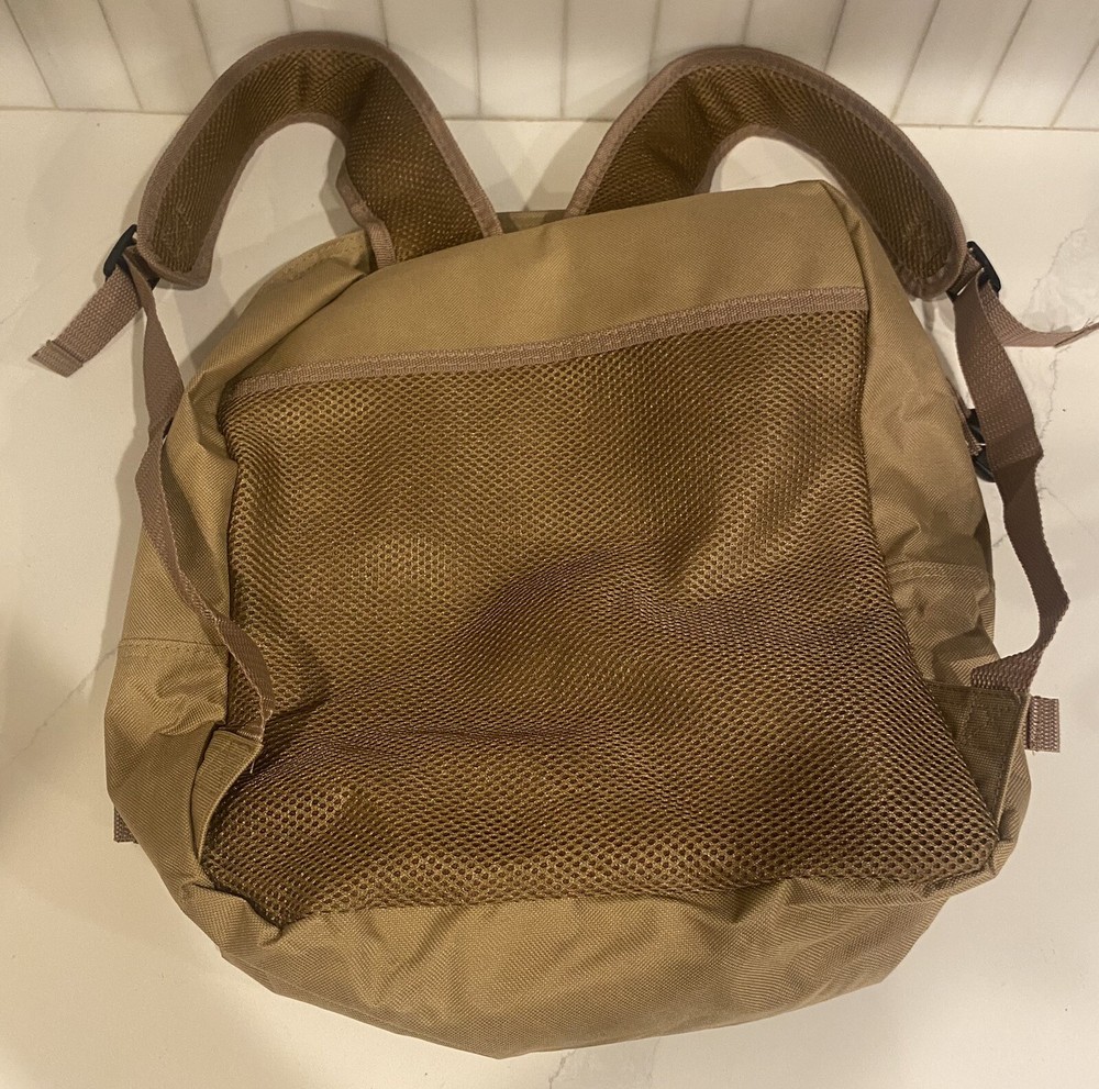 NRA TACTICAL Backpack Range Hunting Bag Desert Tan Khaki