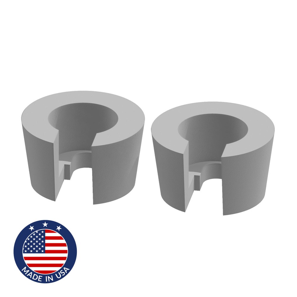 BOSE UFS-20 Speaker Floor Stand Spacer Pair White