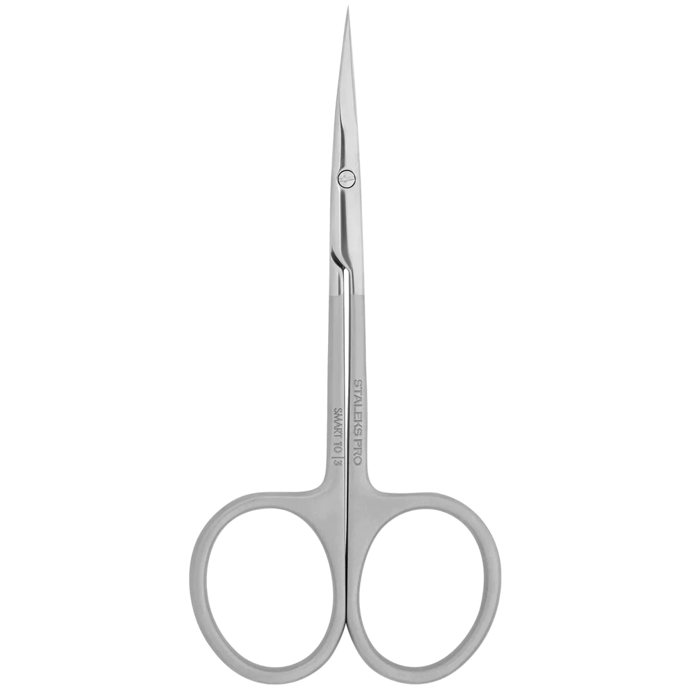 Staleks professional cuticle scissors SMART 10 TYPE 3 -SS-10/3