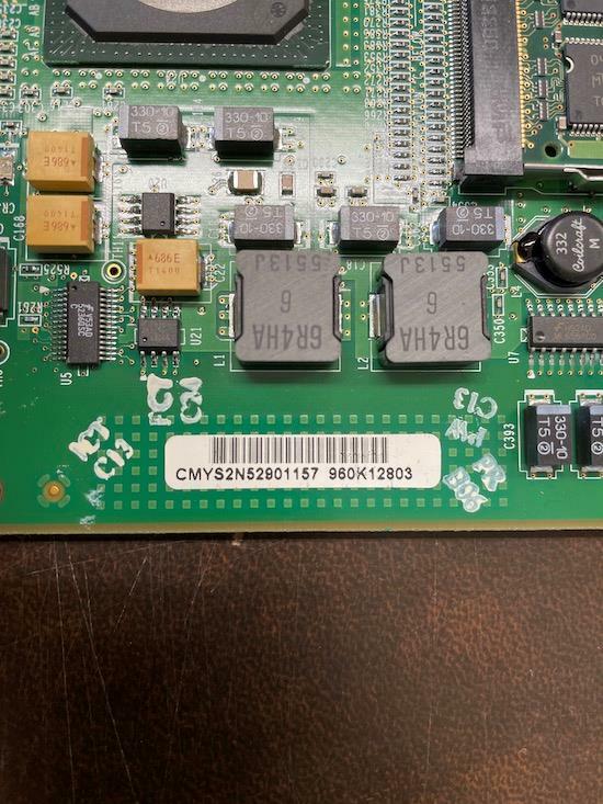 XEROX 960K12803 WORKCENTRE CONTROLLER BOARD