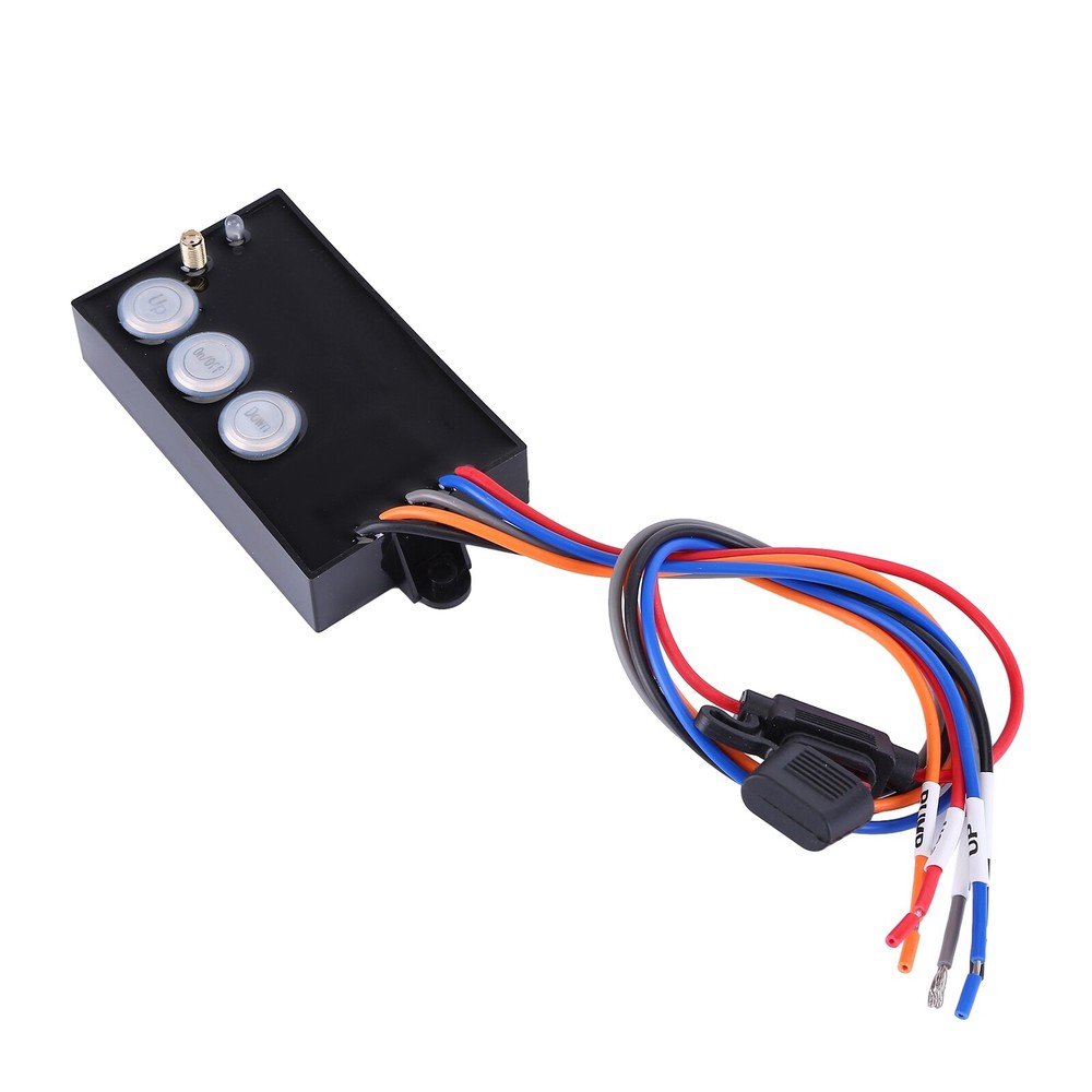 NEW Dump Trailer Wireless Remote Control System 12 volt Hydraulic Lift Winch