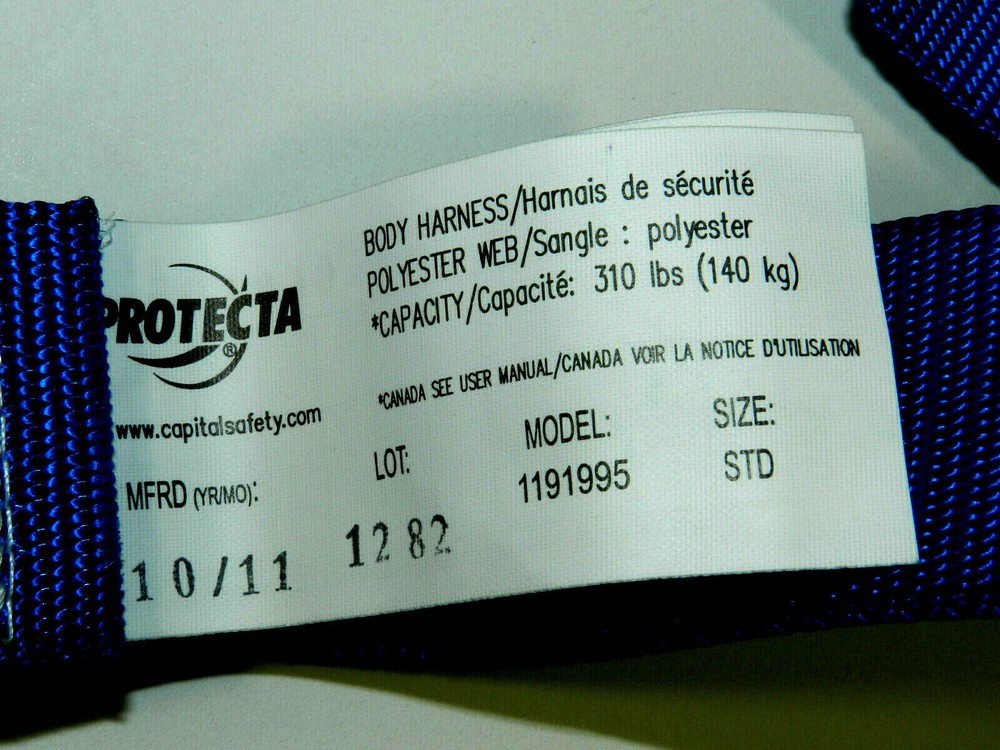 Full Body Climbing Harness New