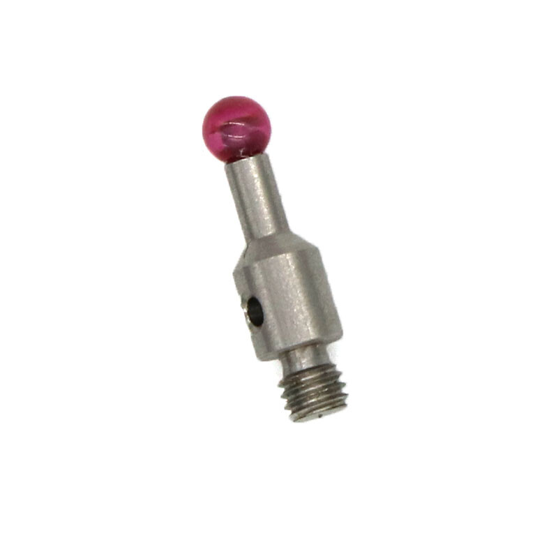 Touch Probe 6mm Ruby Styli Ruby Ball M3 Thread Stylus For TESA/Hexagon ROMER CMM