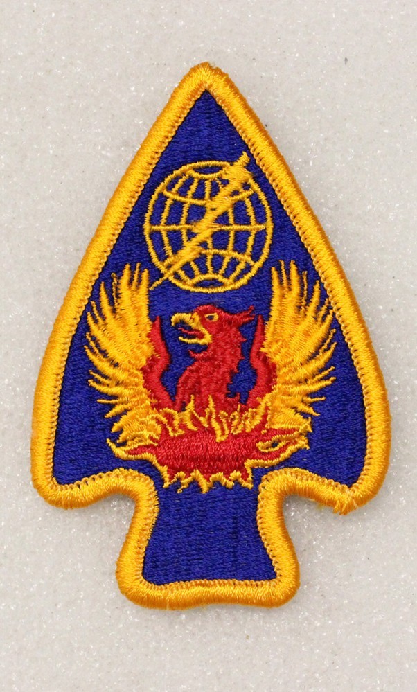 Army Patch 4753 - Air Traffic Control Service - merrowed edge