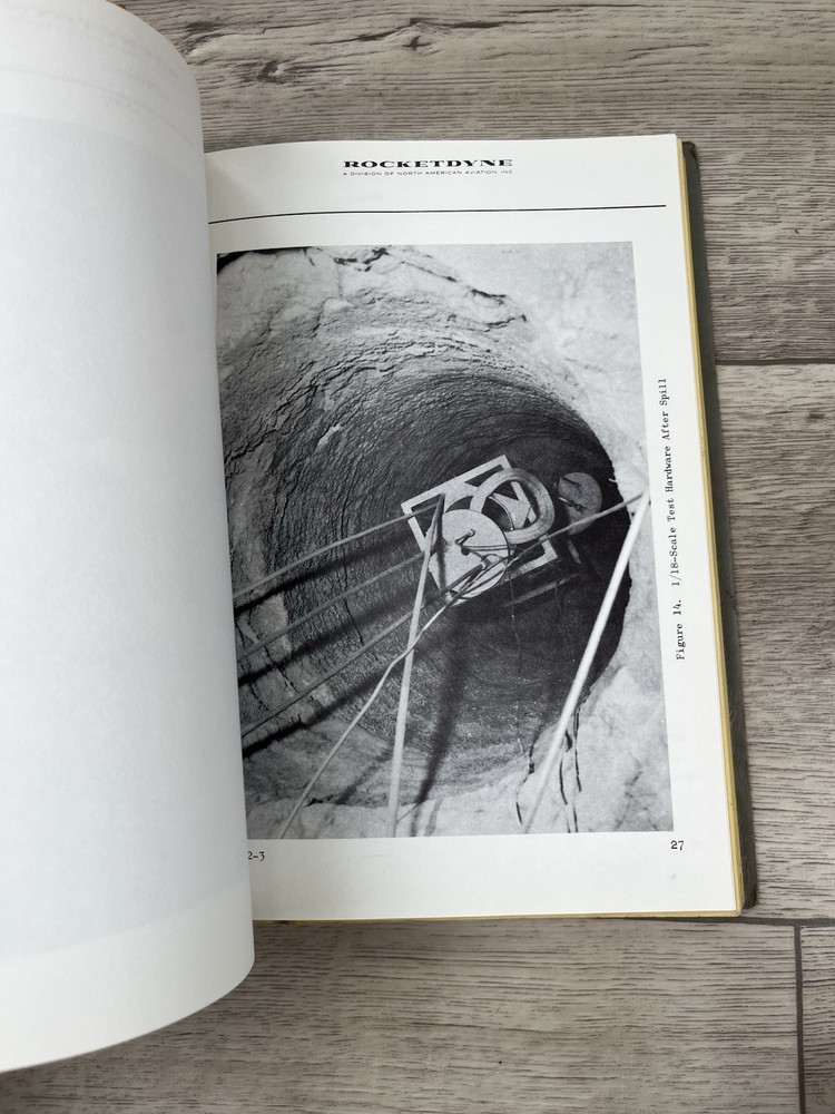 Rocketdyne Hazard Classification New Liquid Propellants Progress Report ‘60-‘61