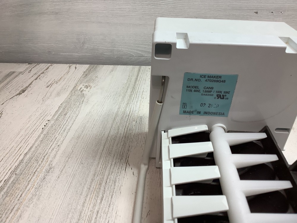 GE OEM Refrigerator Ice Maker CAN9 470269G48