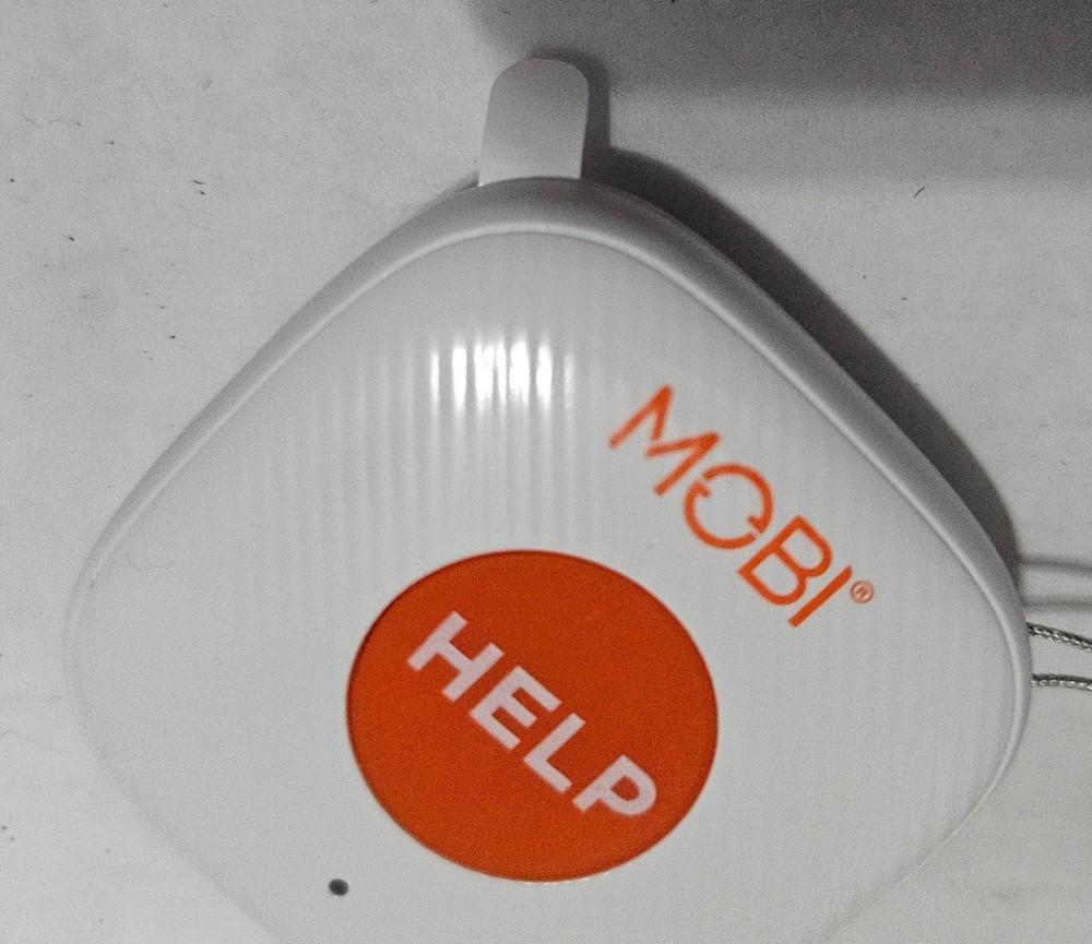 MOBI Smart Emergency Alert Button Personal Support System 70278 New