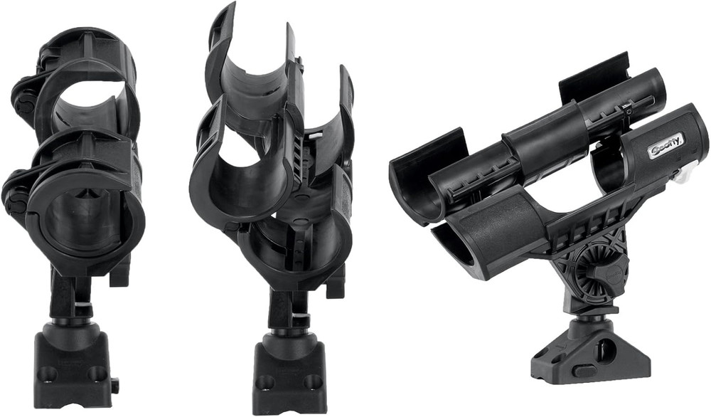 0401-BK Rod Holder, Orca with 0244 Flush Deck Mount