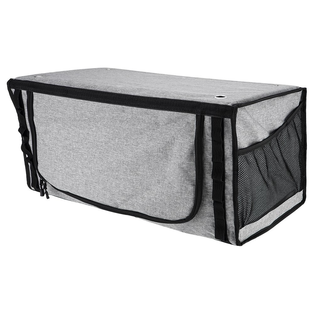 RV Overhead Soft-Sided Storage Cabinet 24" For Benz Sprinter & Ford Transit vans