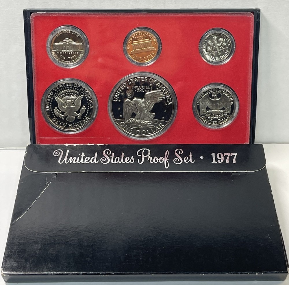 1977-S US Mint Proof Set