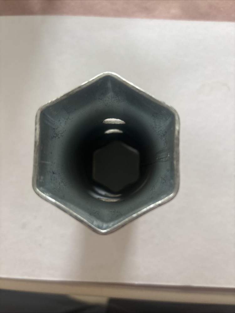 Water Heater Element Wrench, 1-1/2 Inch and 1-7/8 Inch Hex, Dual Head Socket Rem