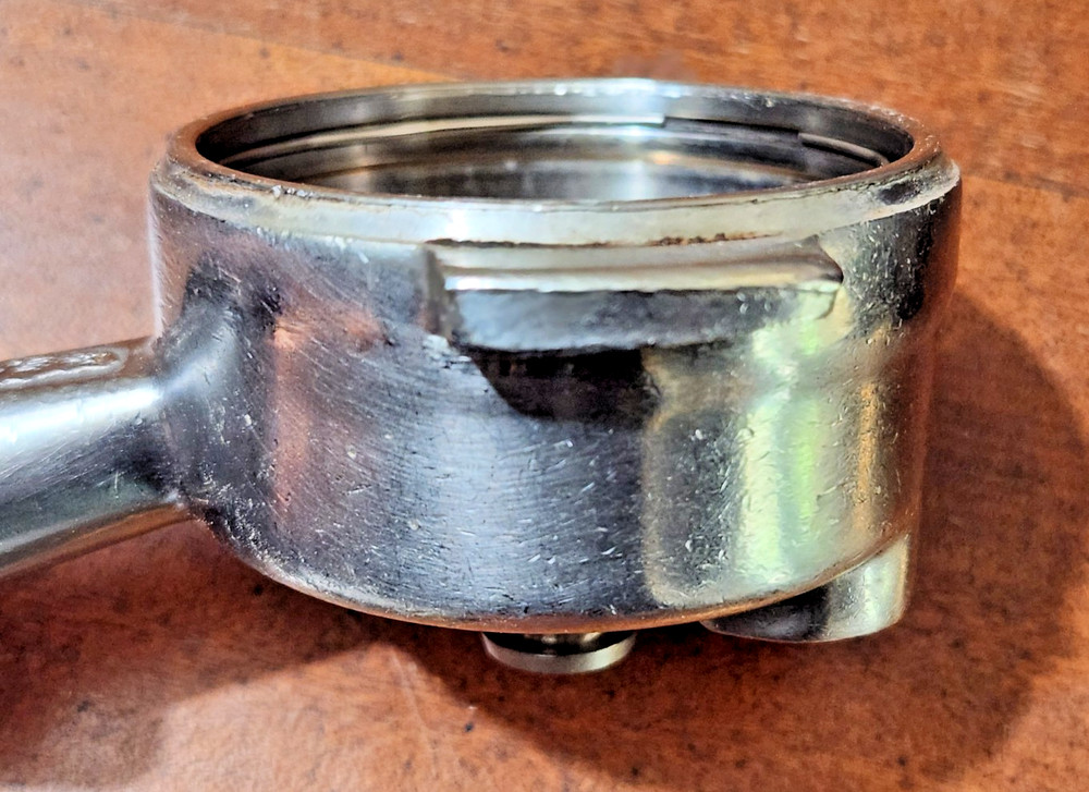 Replacement OEM Part Handle La Marzocco Older Single Hole Commercial