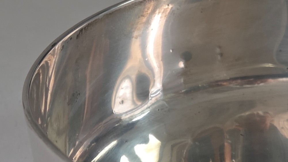 Tiffany & Co. Sterling Silver Porringer Squirrel Handle