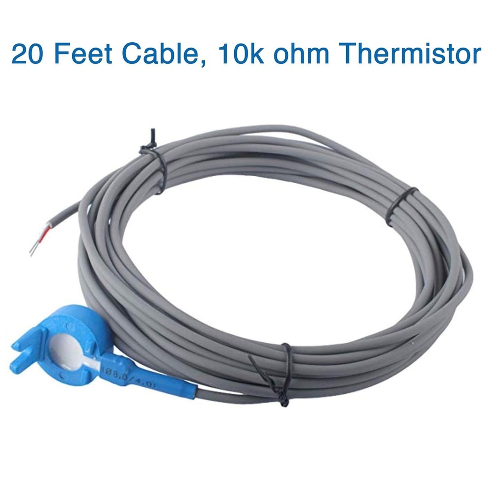 520272 Air/Water/Solar Temperature Sensor with 20-Feet Cable Replacement Pool/Sp