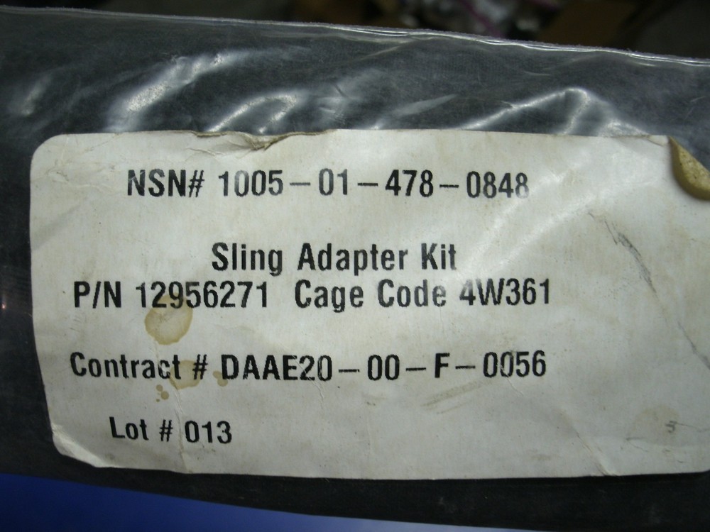 US ARMY SLING ADAPTER KIT PADDED