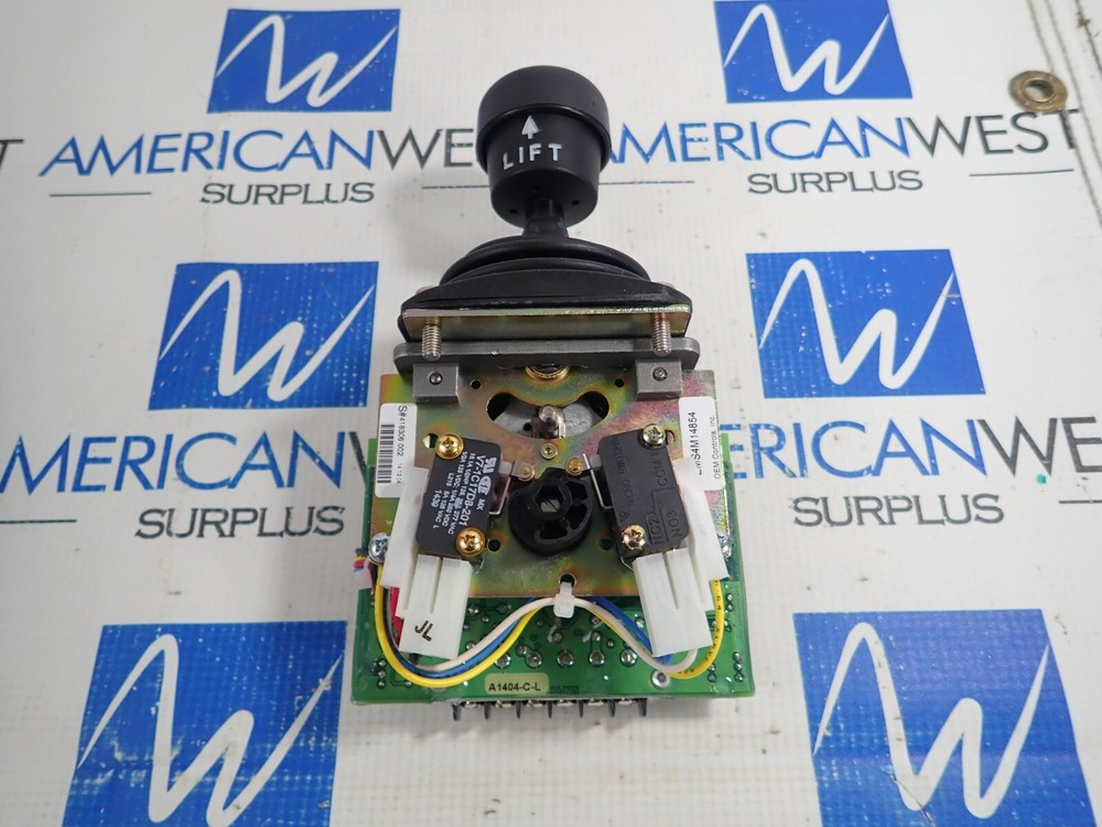 OEM EMS4M14854 JOYSTICK CONTROLLER NEW