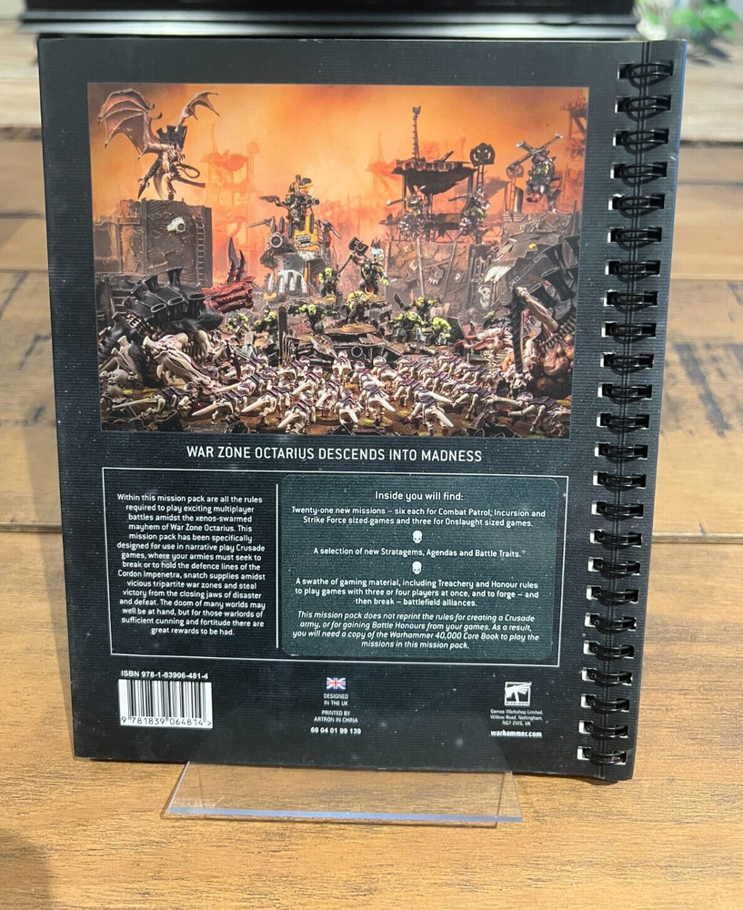 WARHAMMER 40,000 Crusade Mission Pack Catastrophe